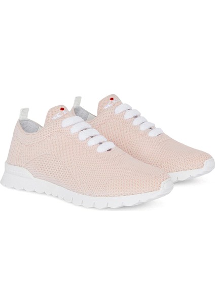 Pembe Kadın Kaşmir Sneaker