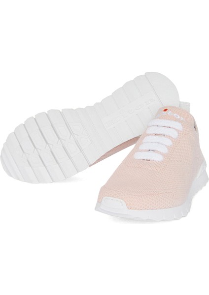 Pembe Kadın Kaşmir Sneaker