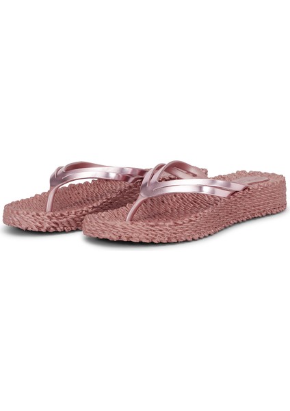 Flip Pembe Kadın Plaj Terliği