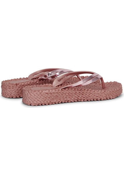 Flip Pembe Kadın Plaj Terliği
