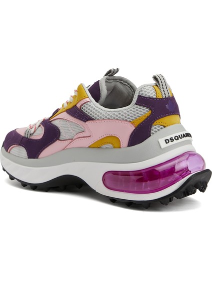 Dean & Dan Çok Renkli Kadın Deri Sneaker