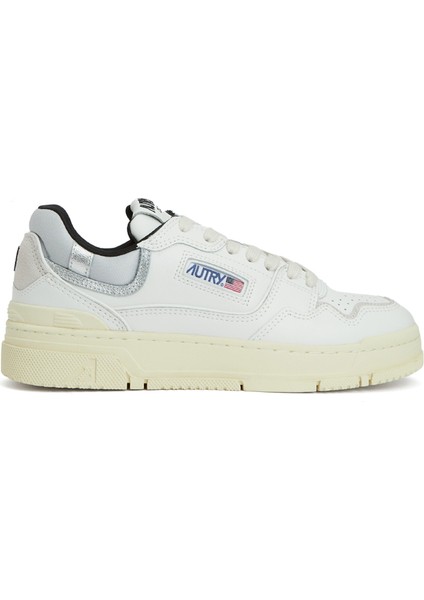 Clc Silver Kadın Deri Sneaker