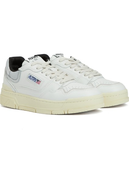 Clc Silver Kadın Deri Sneaker