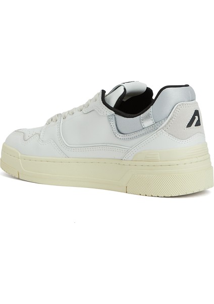 Clc Silver Kadın Deri Sneaker