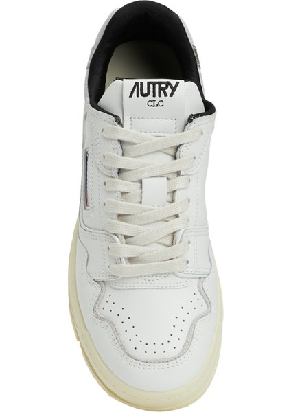 Clc Silver Kadın Deri Sneaker