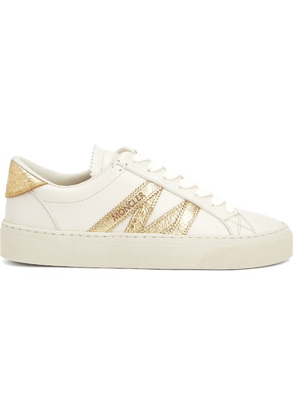 Monaco 2 Bej Kadın Deri Sneaker