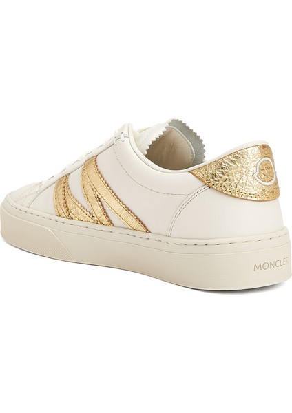 Monaco 2 Bej Kadın Deri Sneaker modelleri