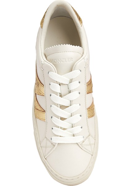 Monaco 2 Bej Kadın Deri Sneaker fırsatları