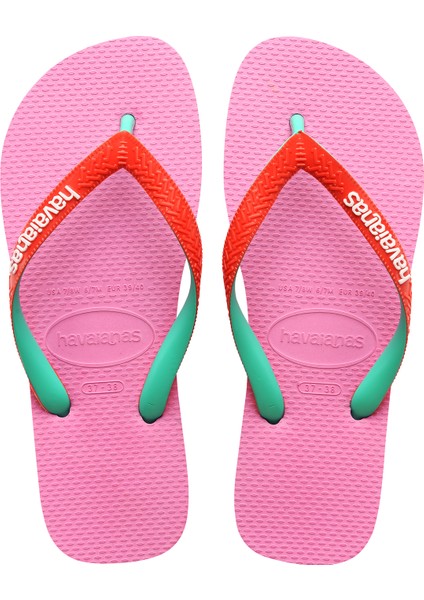 Pembe Kadın Plaj Terliği