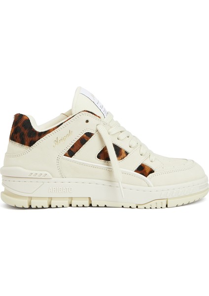 Leopar Kadın Deri Sneaker