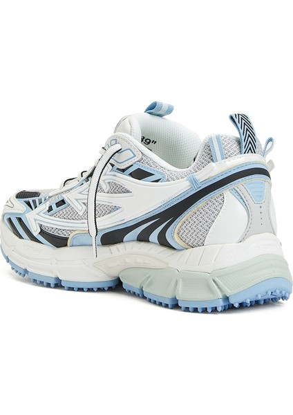 Mavi Beyaz Kadın Sneaker modelleri