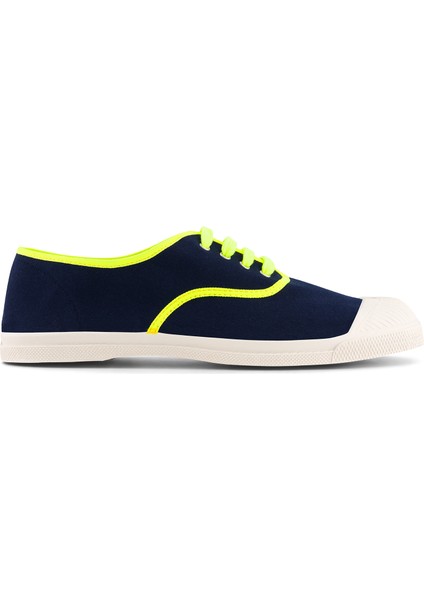 Lacet Lacivert Kadın Kanvas Sneaker