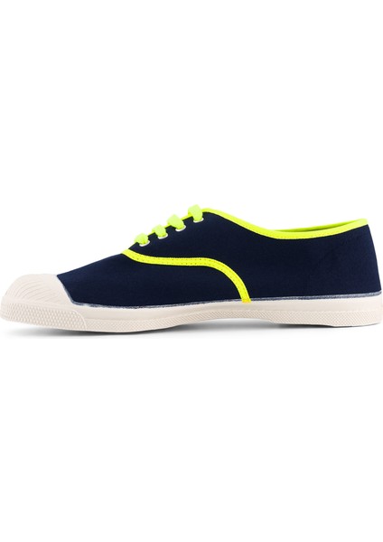 Lacet Lacivert Kadın Kanvas Sneaker fırsatları