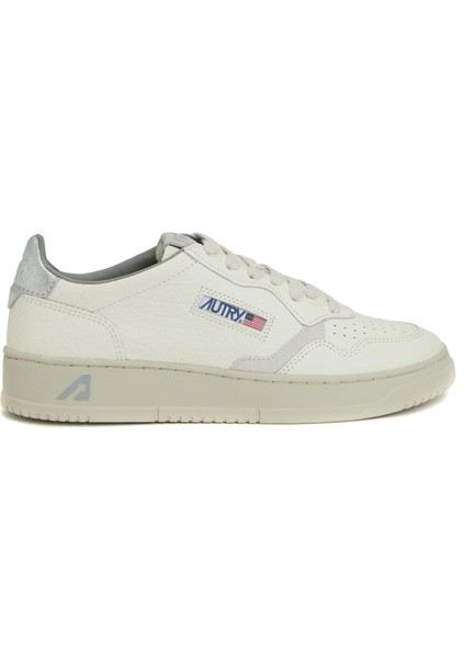 Silver Kadın Deri Sneaker