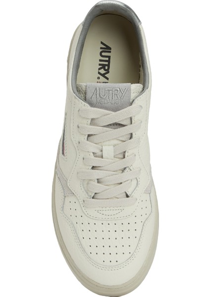 Silver Kadın Deri Sneaker fırsatları