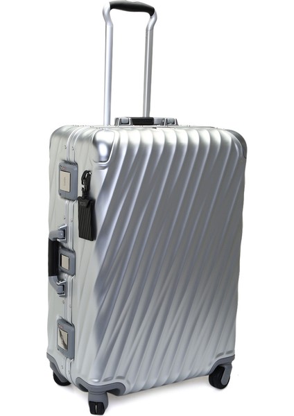 Short Trip Packing Case Silver Bavul