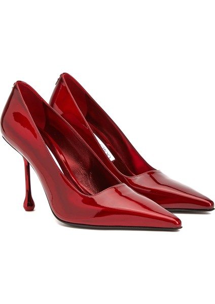 Ixia Bordo Deri Stiletto