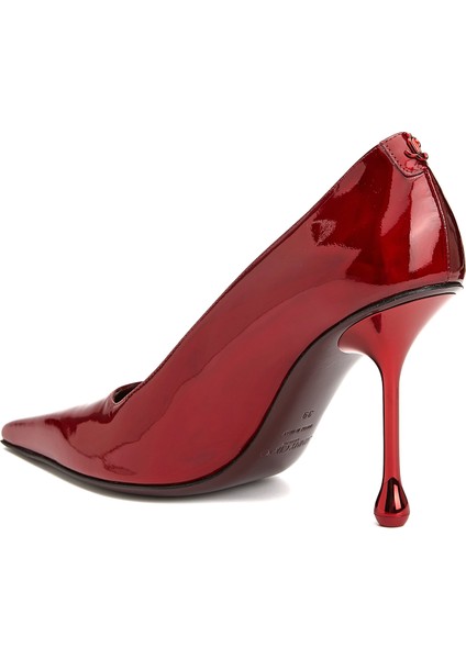 Ixia Bordo Deri Stiletto