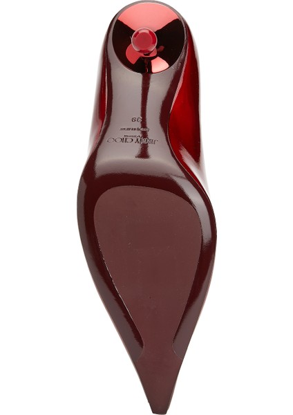 Ixia Bordo Deri Stiletto