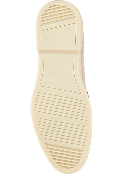 Pudra Kadın Deri Loafer
