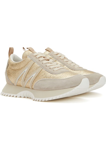 Gold Kadın Deri Sneaker fiyatları