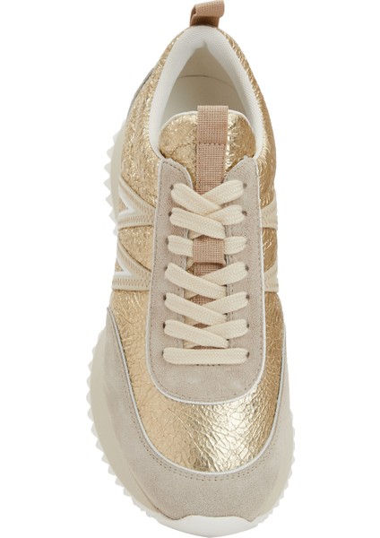 Gold Kadın Deri Sneaker fırsatları