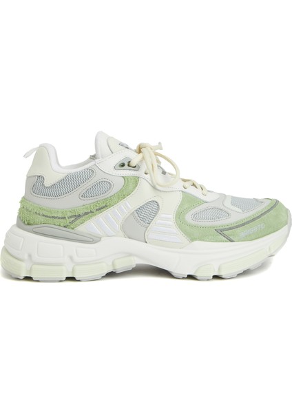 Sphere Beyaz Yeşil Kadın Deri Sneaker
