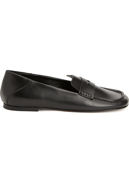 Drew Siyah Kadın Dei Loafer