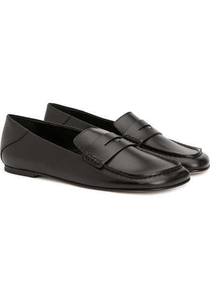 Drew Siyah Kadın Dei Loafer