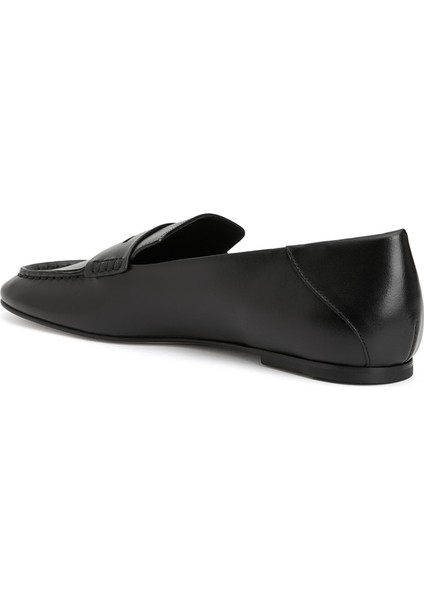 Drew Siyah Kadın Dei Loafer