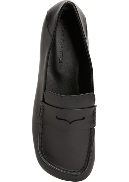 Drew Siyah Kadın Dei Loafer