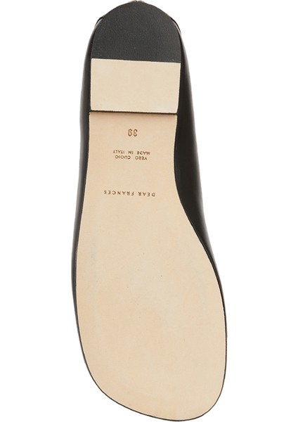 Drew Siyah Kadın Dei Loafer
