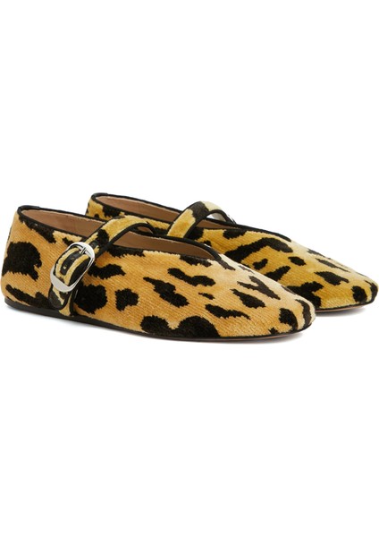 Stella Leopar Desenli Deri Babet fiyatları