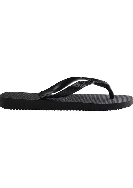 Top Flip Flops Siyah Kadın Plaj Terliği