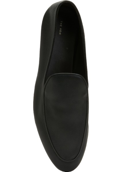 Siyah Kadın Deri Loafer fırsatları