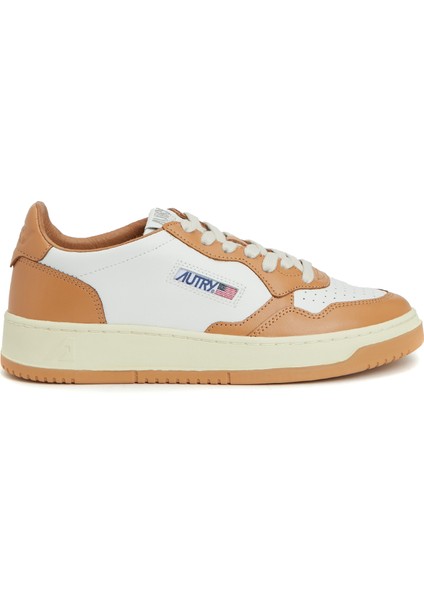 Camel Kadın Deri Sneaker