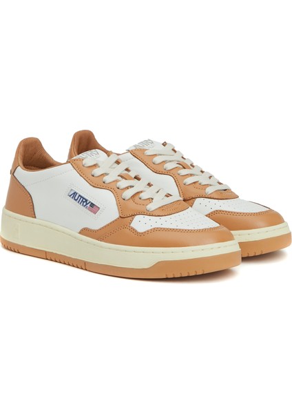 Camel Kadın Deri Sneaker