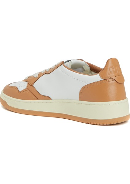 Camel Kadın Deri Sneaker