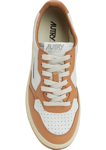 Camel Kadın Deri Sneaker