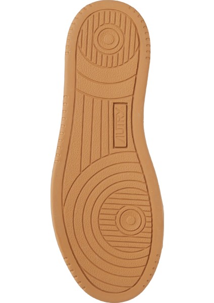 Camel Kadın Deri Sneaker