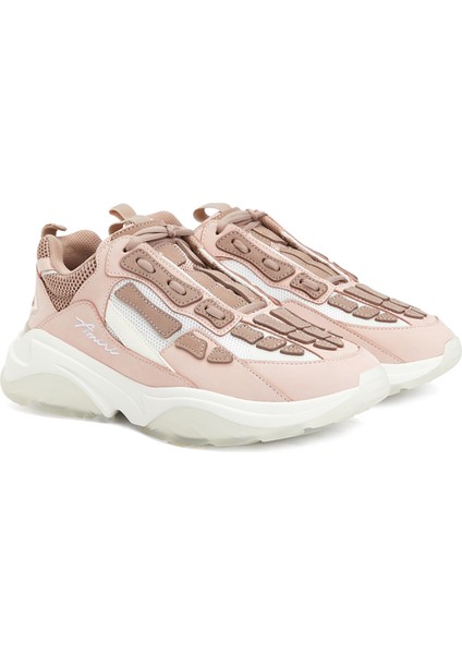 Bone Runner Pembe Beyaz Kadın Deri Sneaker fiyatları