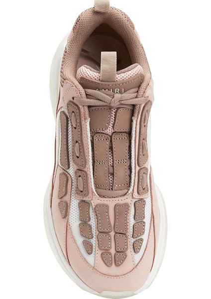 Bone Runner Pembe Beyaz Kadın Deri Sneaker fırsatları