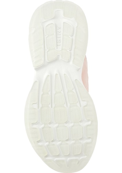 Bone Runner Pembe Beyaz Kadın Deri Sneaker indirimleri