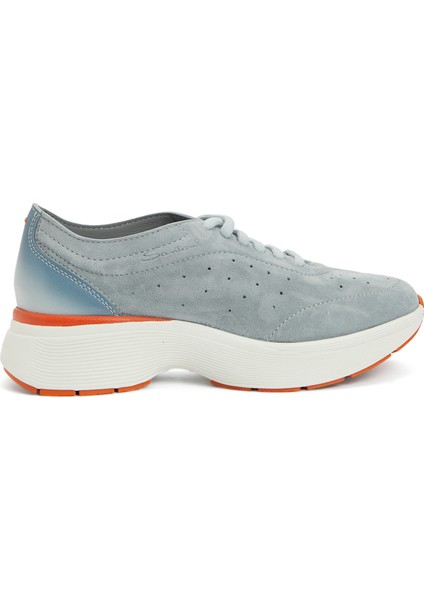 Bounce Mavi Kadın Deri Sneaker