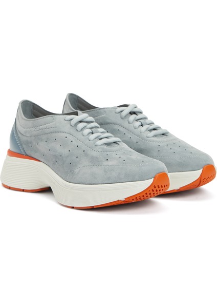 Bounce Mavi Kadın Deri Sneaker