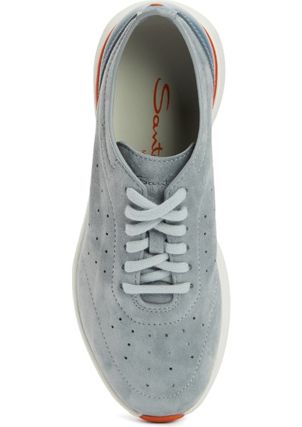 Bounce Mavi Kadın Deri Sneaker