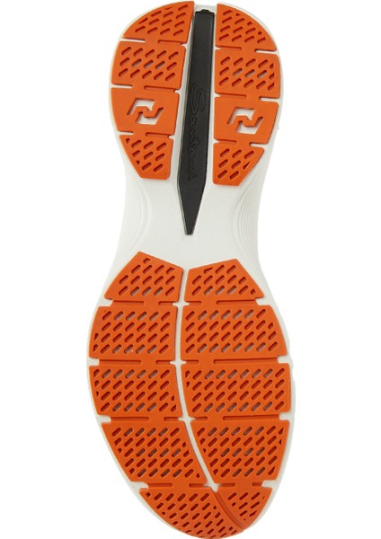 Bounce Mavi Kadın Deri Sneaker