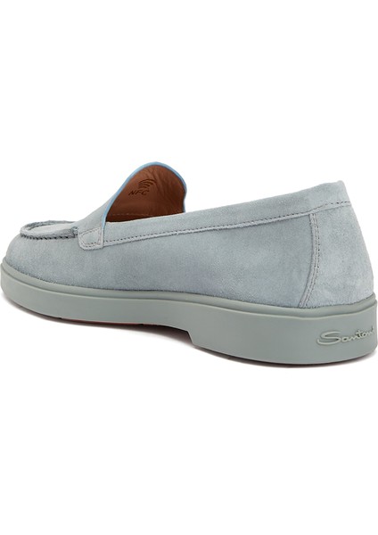 Mavi Kadın Deri Loafer