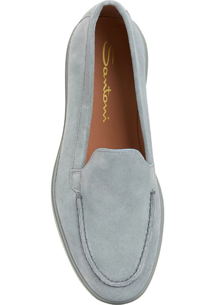 Mavi Kadın Deri Loafer