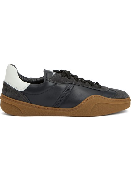 Bars Lacivert Kadın Deri Sneaker